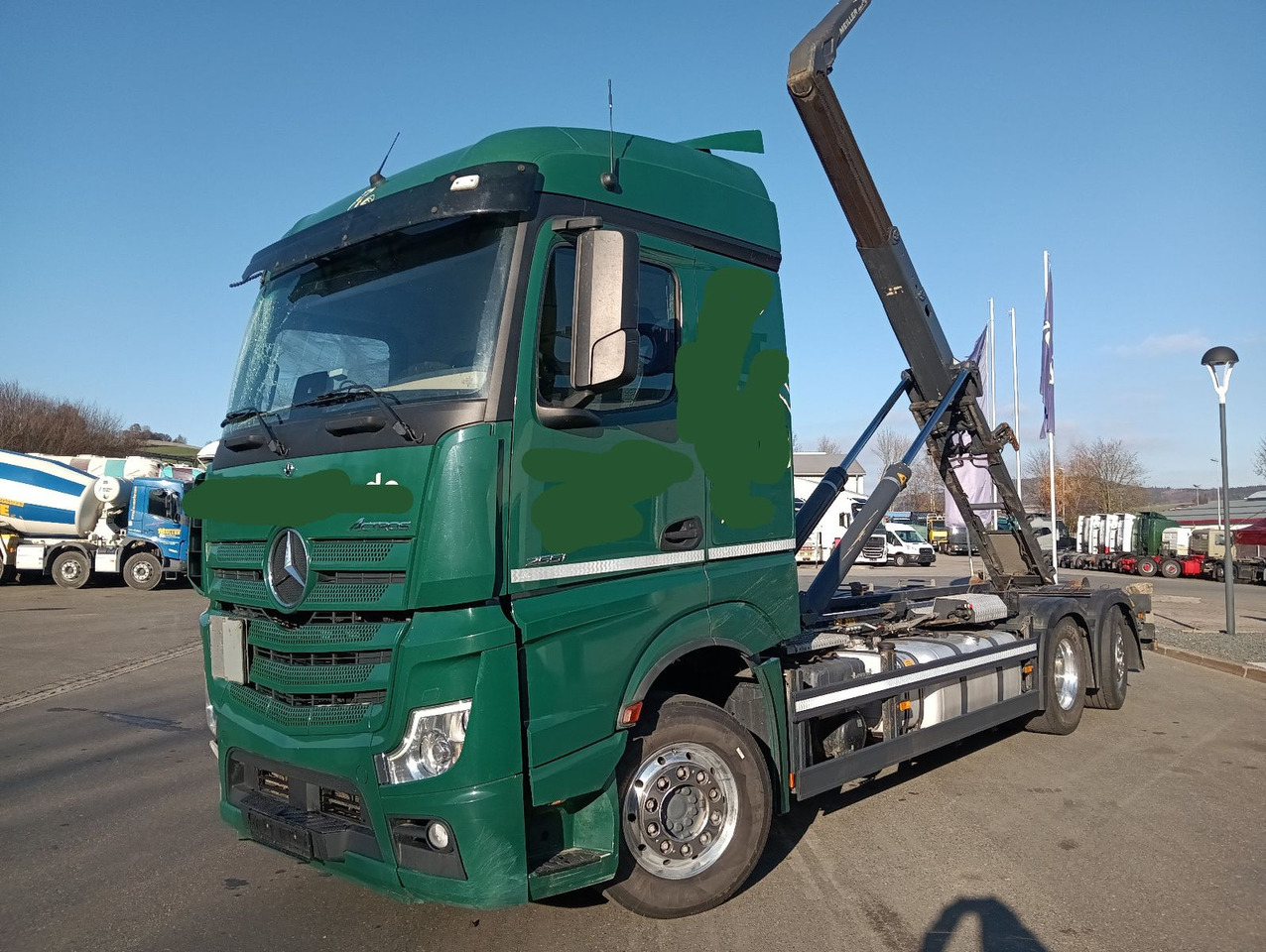 Mercedes-Benz ACTROS 2651 MP5 6x2 MEILLER RETARDER LENKACHS - Camion cu cârlig: Foto 2 Mercedes-Benz ACTROS 2651 MP5 6x2 MEILLER RETARDER LENKACHS - Camion cu cârlig: Foto 2