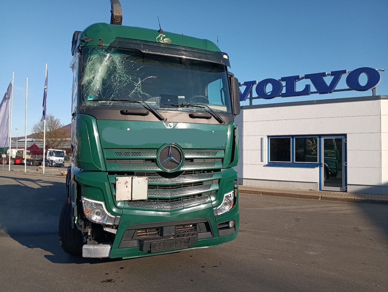 Mercedes-Benz ACTROS 2651 MP5 6x2 MEILLER RETARDER LENKACHS - Camion cu cârlig: Foto 5 Mercedes-Benz ACTROS 2651 MP5 6x2 MEILLER RETARDER LENKACHS - Camion cu cârlig: Foto 5