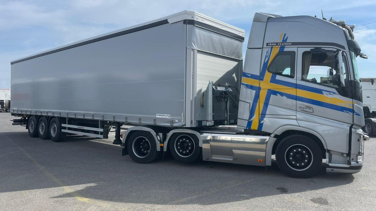 Schwarzmüller PowerLine LIFT/LENKACHSE HUBDACH 5880kg NEU Schwarzmüller PowerLine LIFT/LENKACHSE HUBDACH 5880kg NEU - Semiremorcă prelată: Foto 1 Schwarzmüller PowerLine LIFT/LENKACHSE HUBDACH 5880kg NEU Schwarzmüller PowerLine LIFT/LENKACHSE HUBDACH 5880kg NEU - Semiremorcă prelată: Foto 1