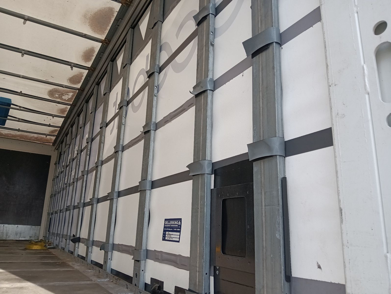 Caroserie cu prelata nou Wecon 4x Duke WPR715 SG RAPIDO  Bodenstaufach verzinkt: Foto 18