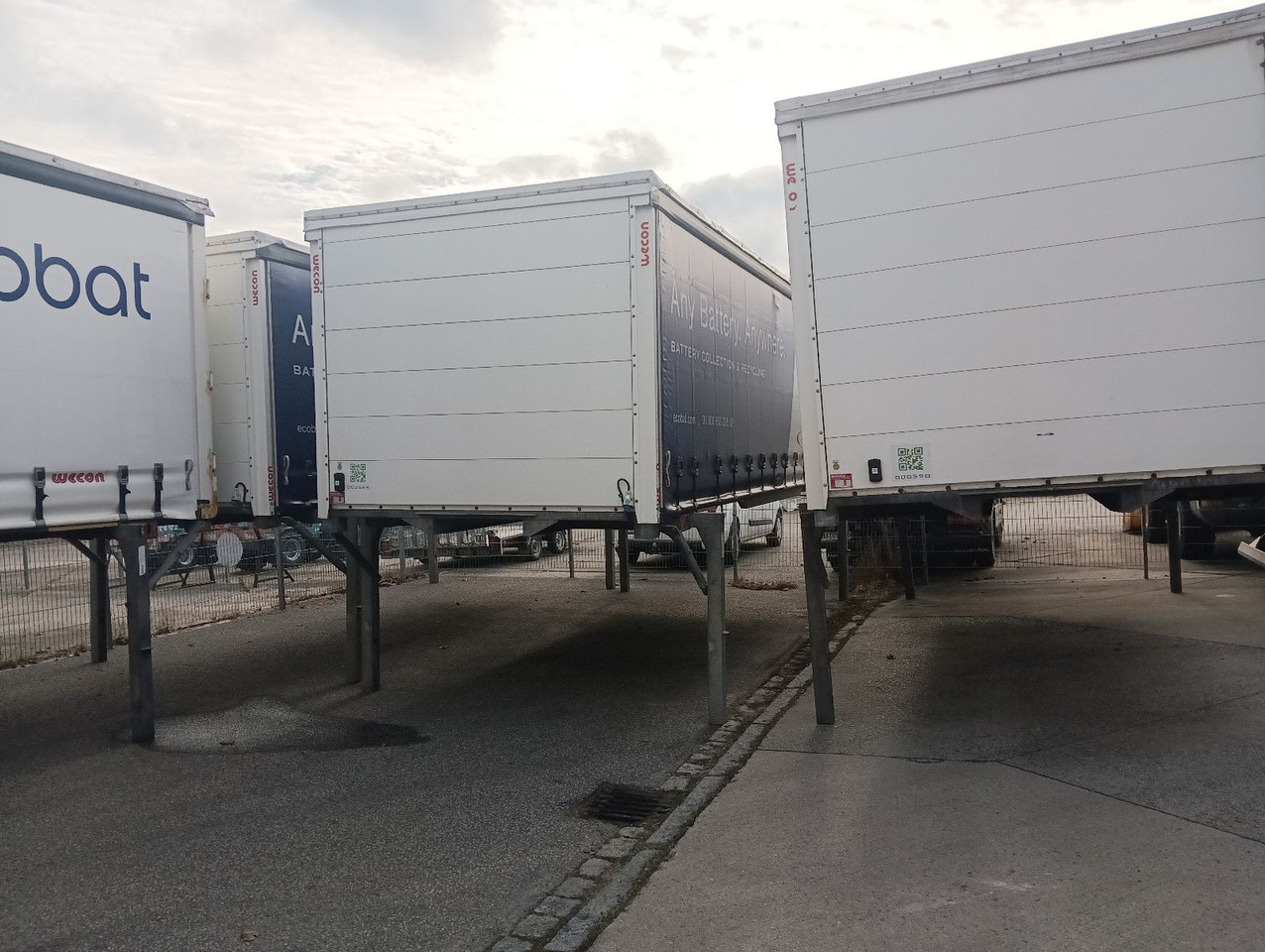 Caroserie cu prelata nou Wecon 4x Duke WPR715 SG RAPIDO  Bodenstaufach verzinkt: Foto 8