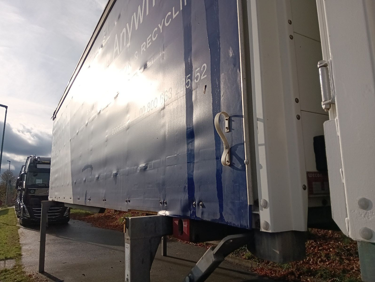 Caroserie cu prelata nou Wecon 4x Duke WPR715 SG RAPIDO  Bodenstaufach verzinkt: Foto 24