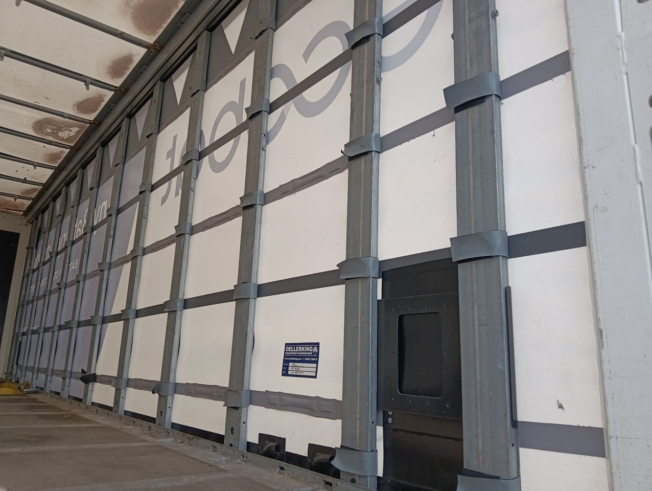 Caroserie cu prelata nou Wecon 4x Duke WPR715 SG RAPIDO  Bodenstaufach verzinkt: Foto 13