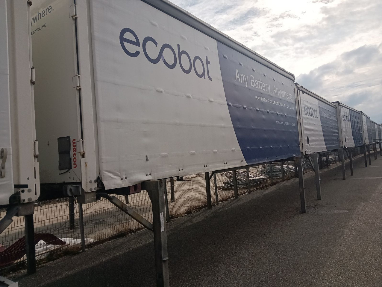 Caroserie cu prelata nou Wecon 4x Duke WPR715 SG RAPIDO  Bodenstaufach verzinkt: Foto 7