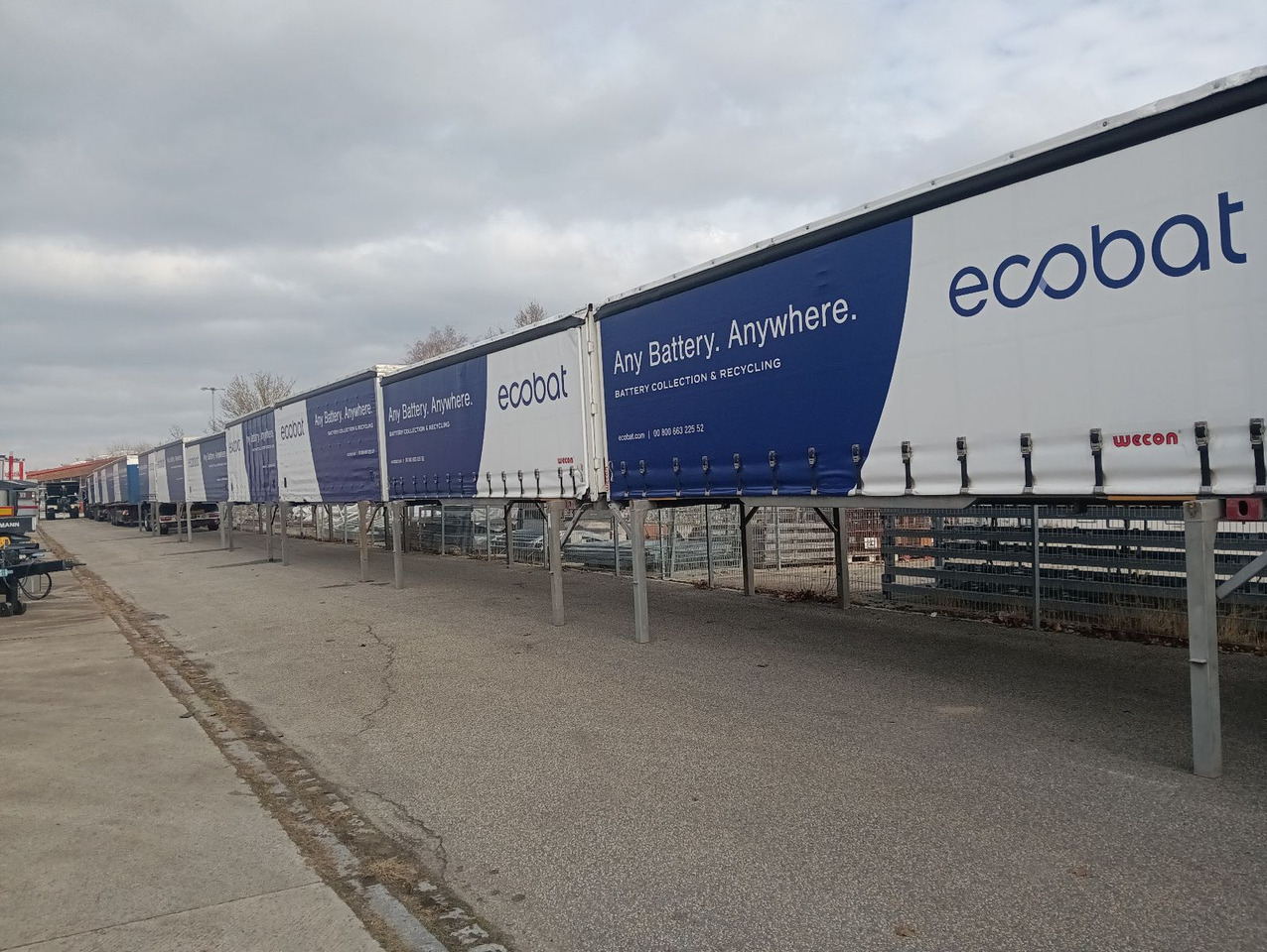 Caroserie cu prelata nou Wecon 4x Duke WPR715 SG RAPIDO  Bodenstaufach verzinkt: Foto 6