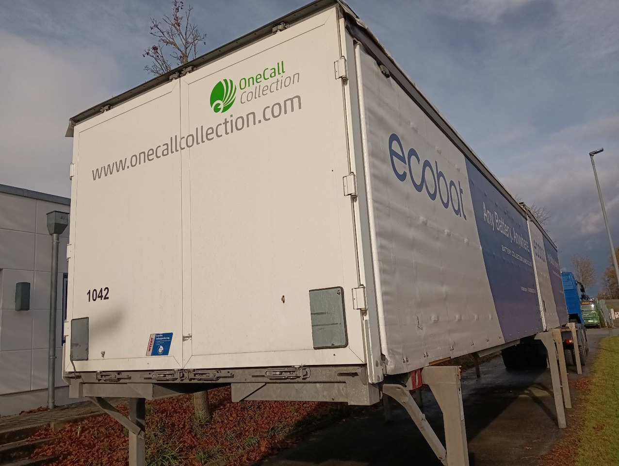 Caroserie cu prelata nou Wecon 4x Duke WPR715 SG RAPIDO  Bodenstaufach verzinkt: Foto 11