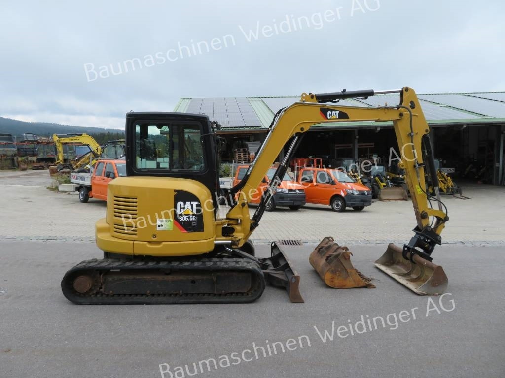 CAT 305.5 E2 - Mini excavator: Foto 2 CAT 305.5 E2 - Mini excavator: Foto 2