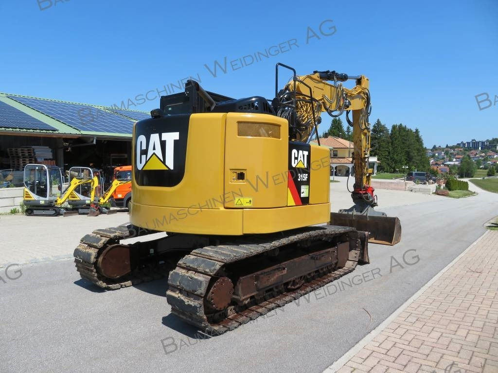 CAT 315 F - Excavator pe şenile: Foto 3 CAT 315 F - Excavator pe şenile: Foto 3