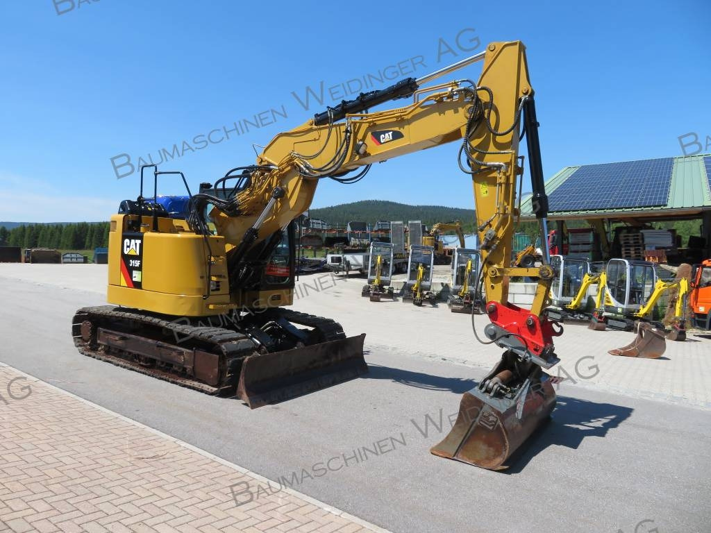 CAT 315 F - Excavator pe şenile: Foto 1 CAT 315 F - Excavator pe şenile: Foto 1
