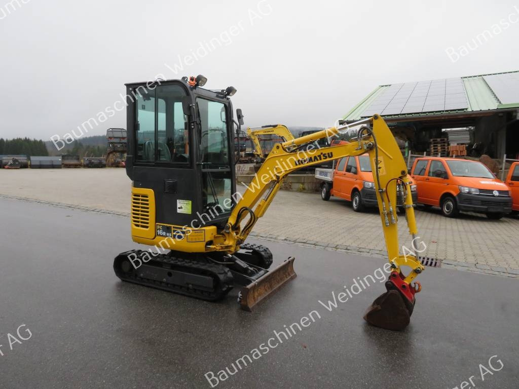 Komatsu PC 16 - Mini excavator: Foto 1 Komatsu PC 16 - Mini excavator: Foto 1