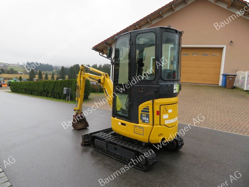 Komatsu PC 16 - Mini excavator: Foto 5 Komatsu PC 16 - Mini excavator: Foto 5