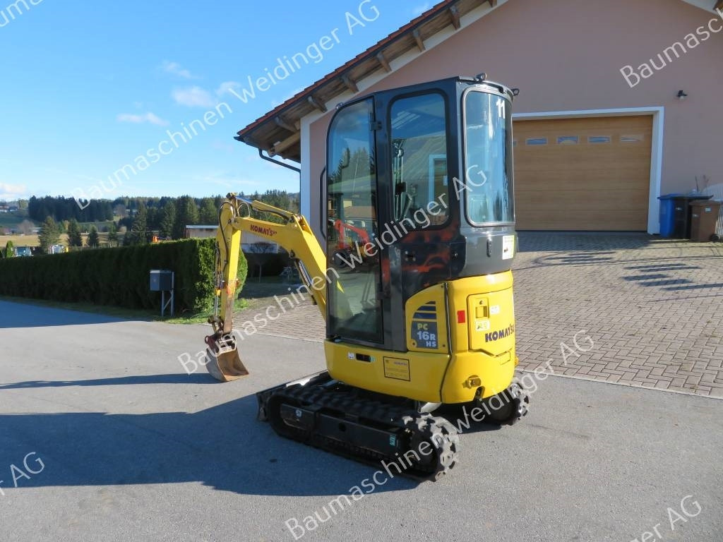 Komatsu PC 16 R-3HS - Mini excavator: Foto 5 Komatsu PC 16 R-3HS - Mini excavator: Foto 5