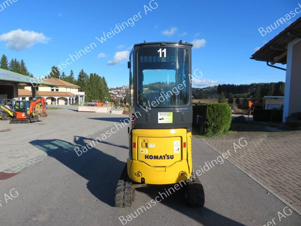Komatsu PC 16 R-3HS - Mini excavator: Foto 4 Komatsu PC 16 R-3HS - Mini excavator: Foto 4