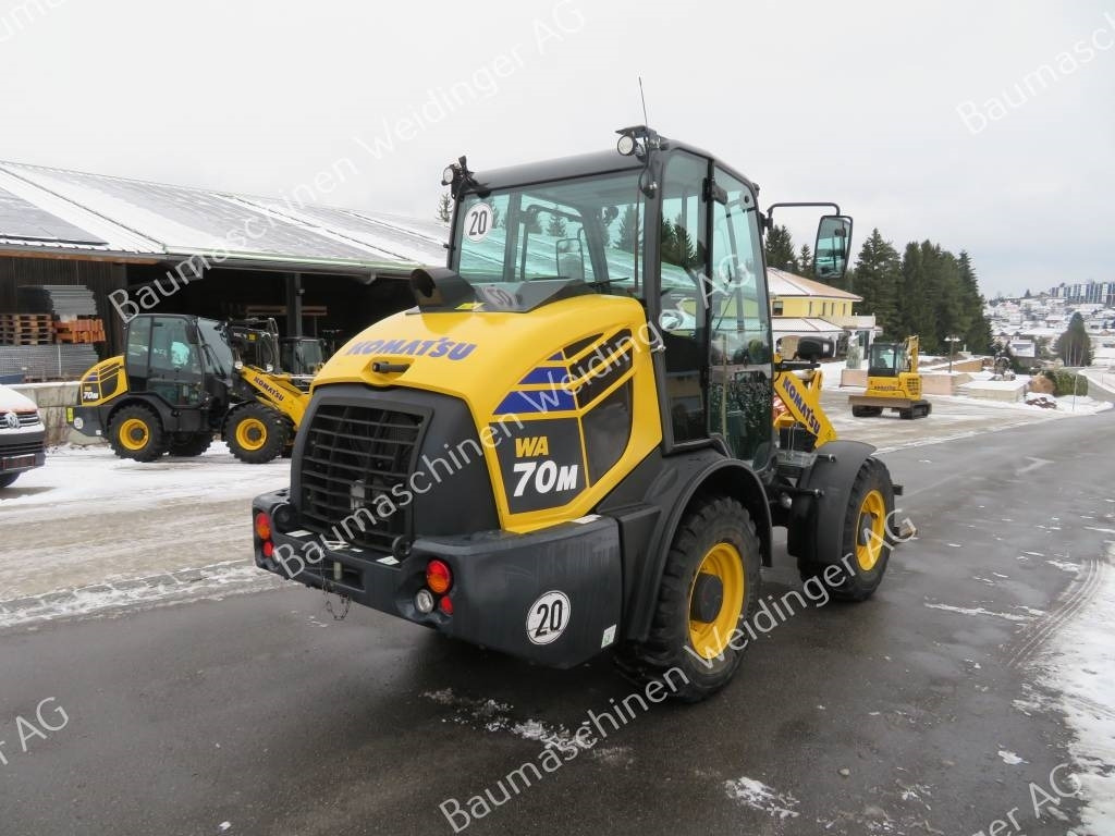 Komatsu WA 70 M-8 - Încărcător frontal pe pneuri: Foto 3 Komatsu WA 70 M-8 - Încărcător frontal pe pneuri: Foto 3