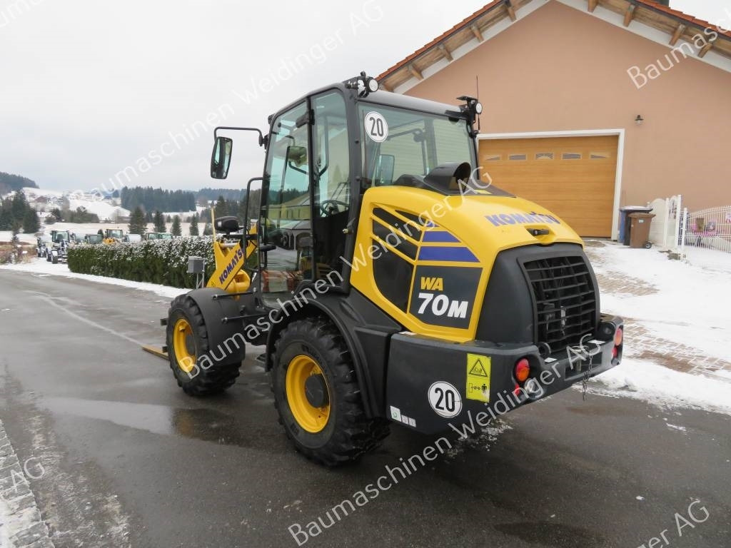 Komatsu WA 70 M-8 - Încărcător frontal pe pneuri: Foto 5 Komatsu WA 70 M-8 - Încărcător frontal pe pneuri: Foto 5