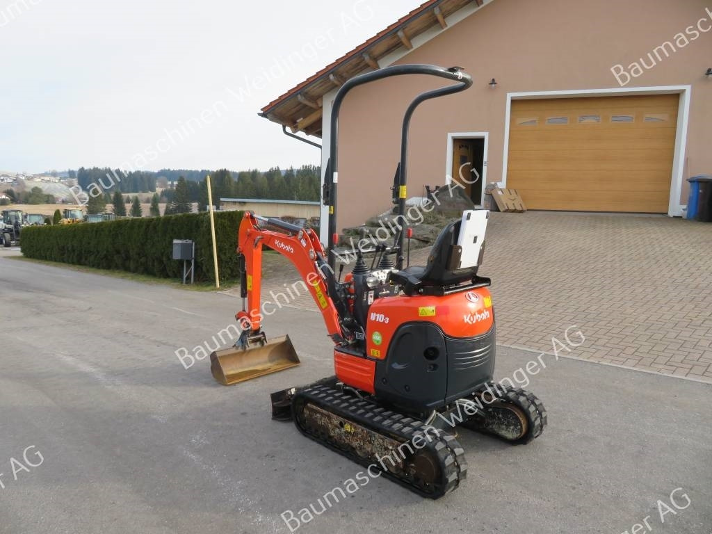 Kubota U 10-3 - Mini excavator: Foto 5 Kubota U 10-3 - Mini excavator: Foto 5