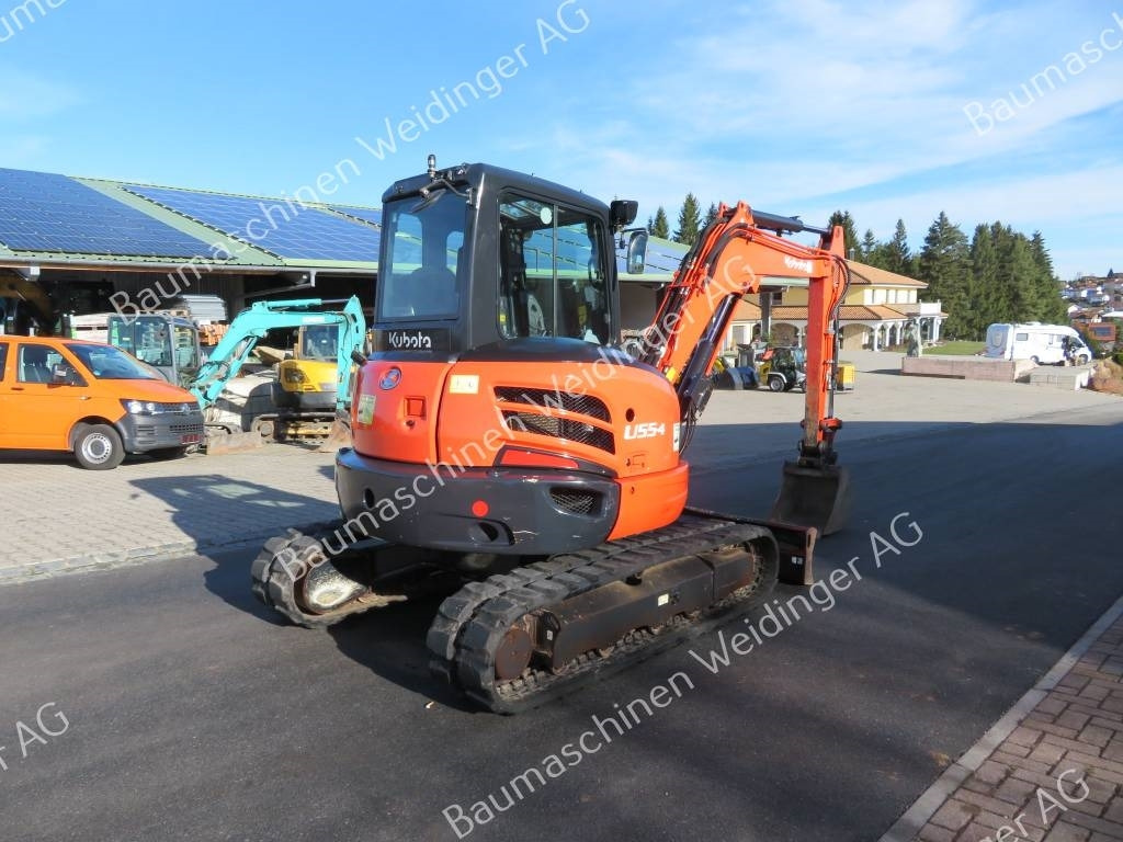 Kubota U 55-4 - Mini excavator: Foto 3 Kubota U 55-4 - Mini excavator: Foto 3