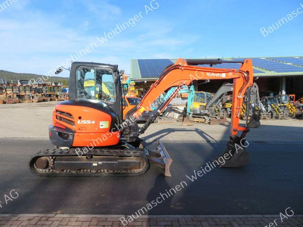 Kubota U 55-4 - Mini excavator: Foto 2 Kubota U 55-4 - Mini excavator: Foto 2