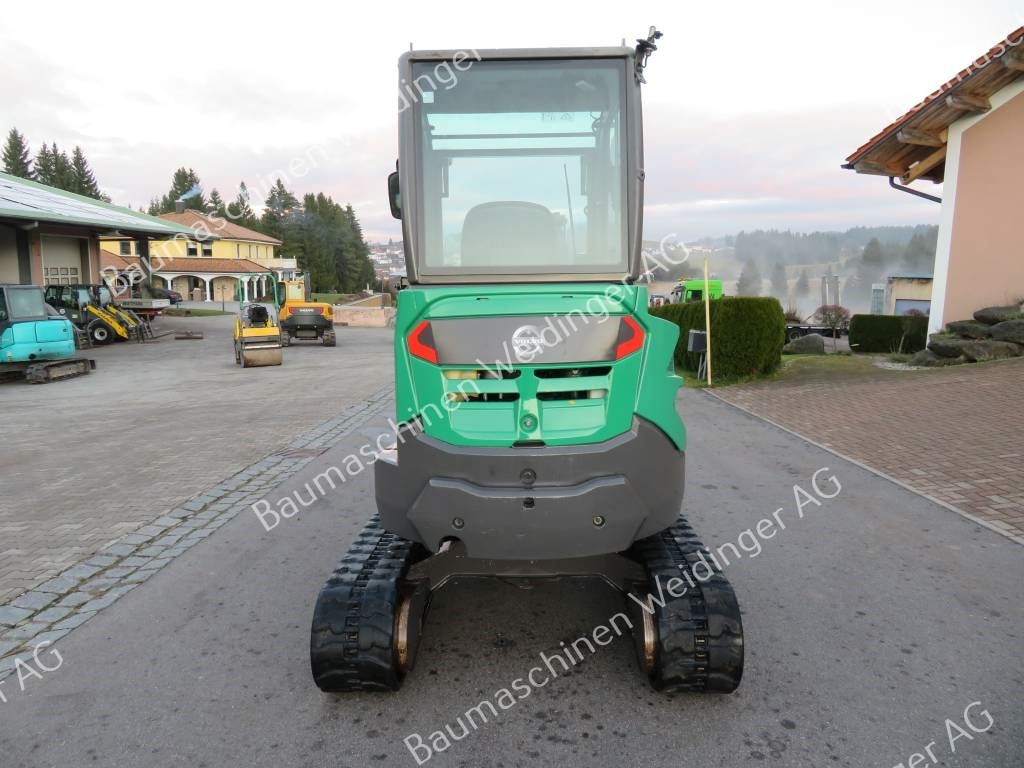 Volvo ECR 25 D - Mini excavator: Foto 4 Volvo ECR 25 D - Mini excavator: Foto 4