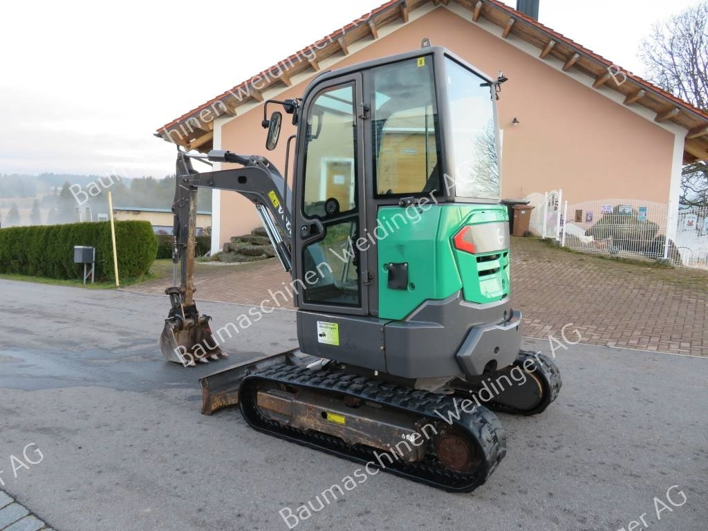 Volvo ECR 25 D - Mini excavator: Foto 5 Volvo ECR 25 D - Mini excavator: Foto 5