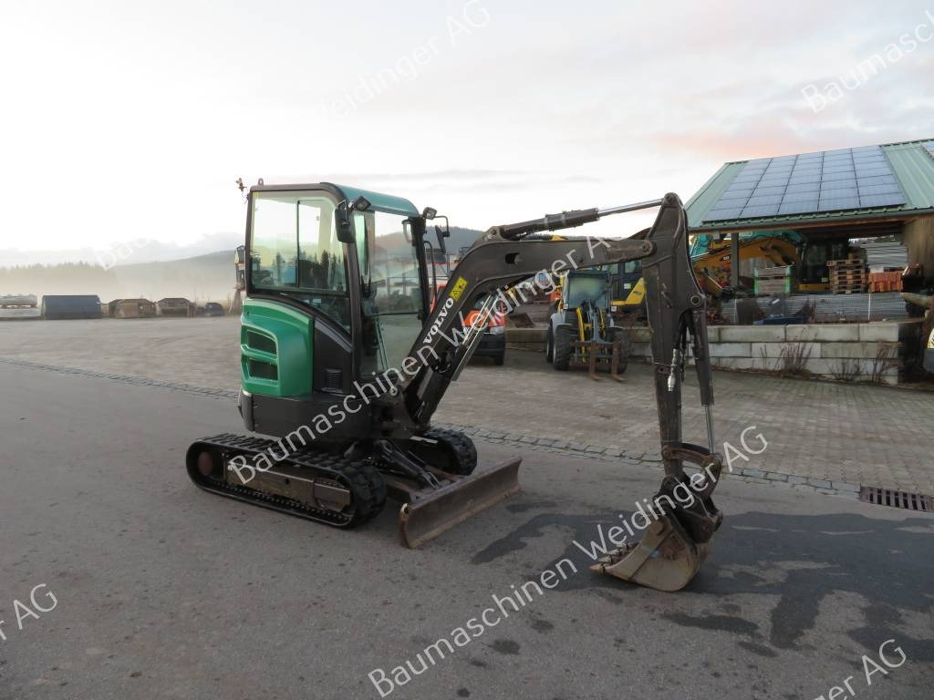Volvo ECR 25 D - Mini excavator: Foto 1 Volvo ECR 25 D - Mini excavator: Foto 1