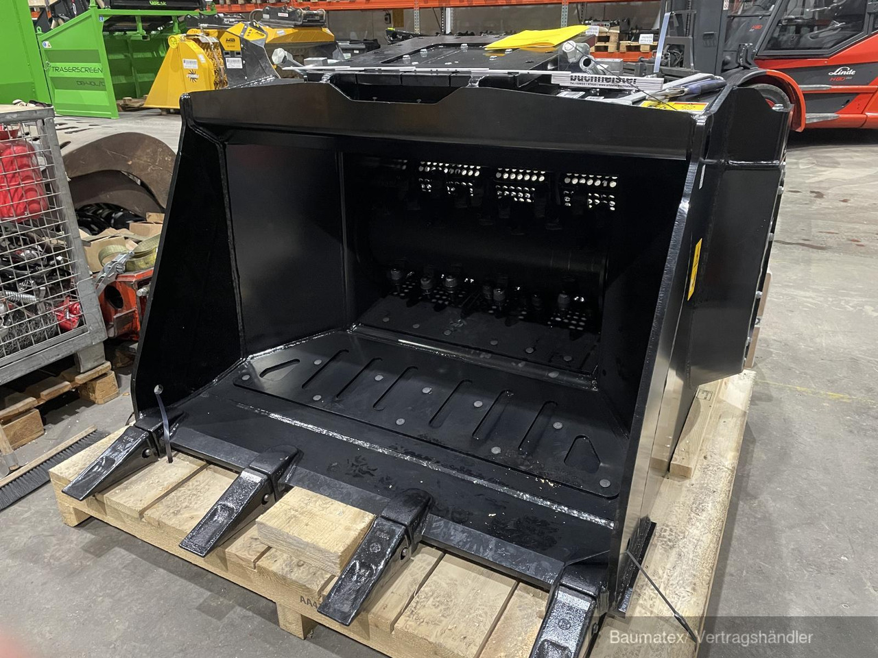 Asphaltgranulator für 18- 28to. Bagger - Cupă pentru Utilaje constructii: Foto 1 Asphaltgranulator für 18- 28to. Bagger - Cupă pentru Utilaje constructii: Foto 1