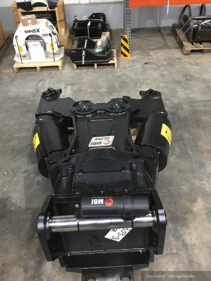 MBI CC25R für 25- 32to. Bagger - Foarfece hidraulic pentru Utilaje constructii: Foto 3 MBI CC25R für 25- 32to. Bagger - Foarfece hidraulic pentru Utilaje constructii: Foto 3