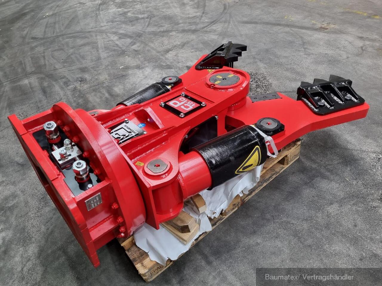 PROMOVE CP1500 f. 15-22to. + PULVERISIERERBACKEN!! - Foarfece hidraulic pentru Utilaje constructii: Foto 5 PROMOVE CP1500 f. 15-22to. + PULVERISIERERBACKEN!! - Foarfece hidraulic pentru Utilaje constructii: Foto 5