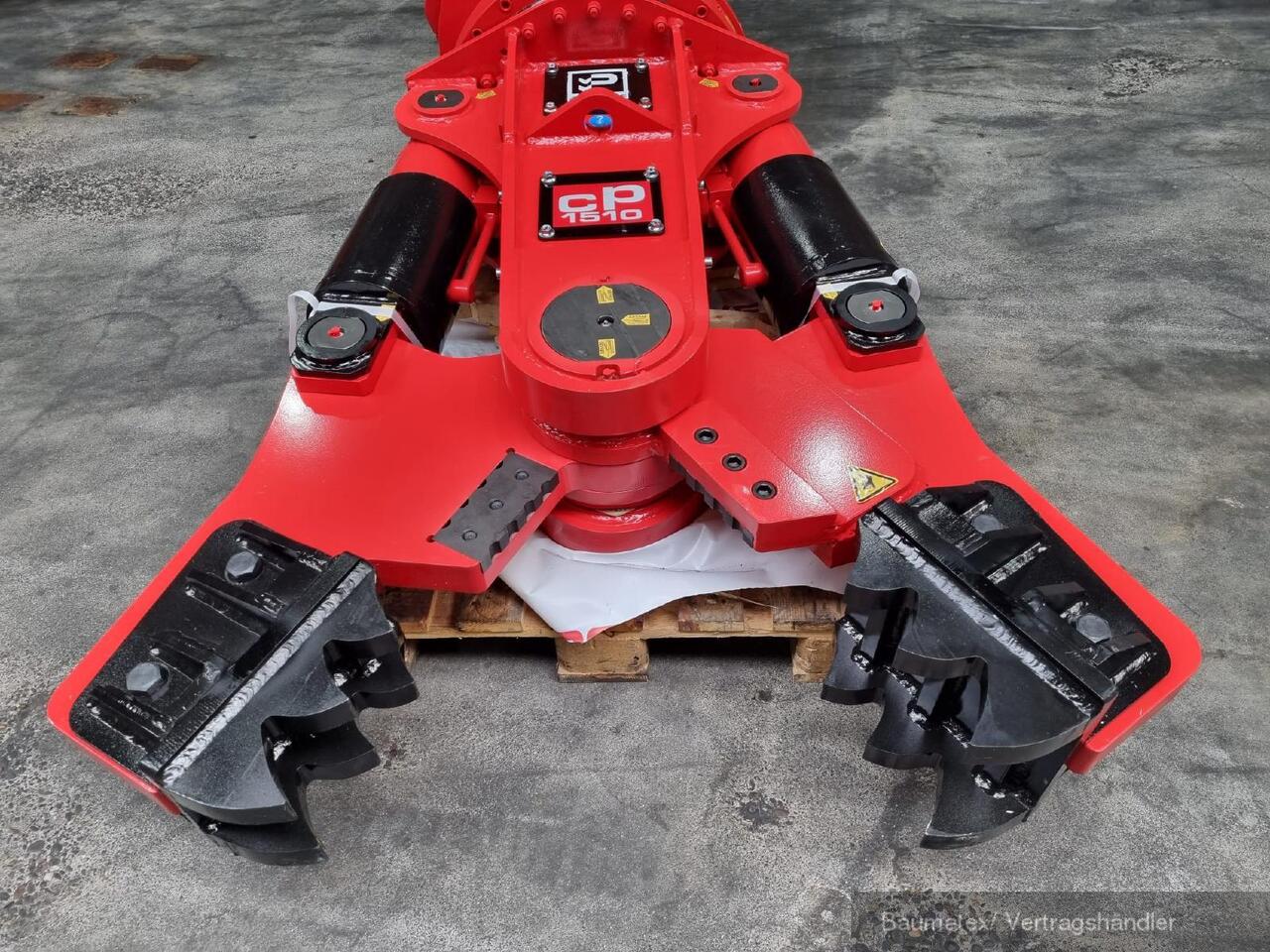 PROMOVE CP1500 f. 15-22to. + PULVERISIERERBACKEN!! - Foarfece hidraulic pentru Utilaje constructii: Foto 2 PROMOVE CP1500 f. 15-22to. + PULVERISIERERBACKEN!! - Foarfece hidraulic pentru Utilaje constructii: Foto 2