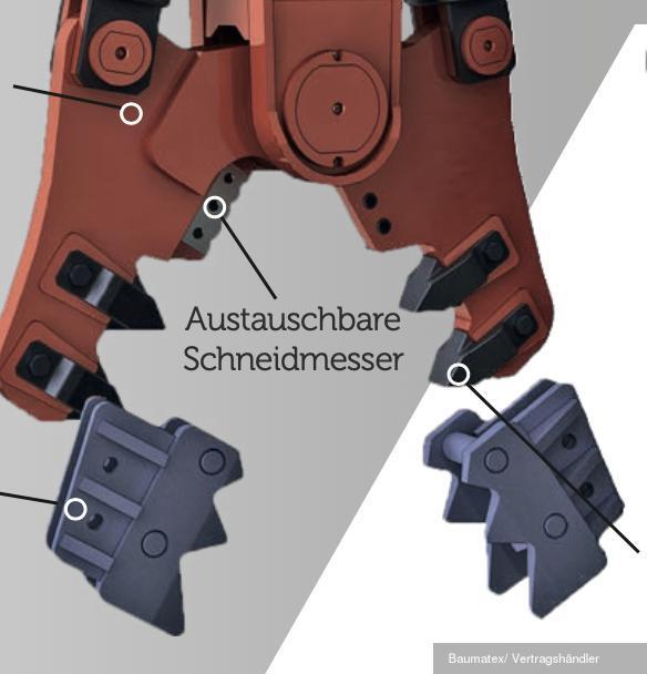 PROMOVE CP600 f. 5- 12 to. Bagger/ 360° hydr. Rotation + P- Backen!!! - Foarfece hidraulic pentru Utilaje constructii: Foto 4 PROMOVE CP600 f. 5- 12 to. Bagger/ 360° hydr. Rotation + P- Backen!!! - Foarfece hidraulic pentru Utilaje constructii: Foto 4