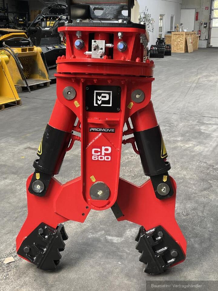 PROMOVE CP600 f. 5- 12 to. Bagger/ 360° hydr. Rotation + P- Backen!!! - Foarfece hidraulic pentru Utilaje constructii: Foto 3 PROMOVE CP600 f. 5- 12 to. Bagger/ 360° hydr. Rotation + P- Backen!!! - Foarfece hidraulic pentru Utilaje constructii: Foto 3