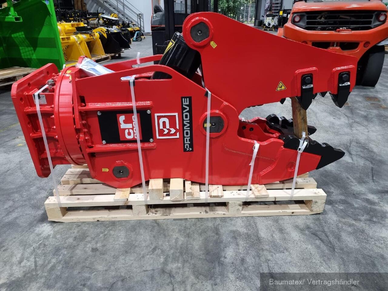 PROMOVE CR 2000, 2.050kg, f. 18- 26to. Bagger - Foarfece hidraulic pentru Ataşament: Foto 1 PROMOVE CR 2000, 2.050kg, f. 18- 26to. Bagger - Foarfece hidraulic pentru Ataşament: Foto 1