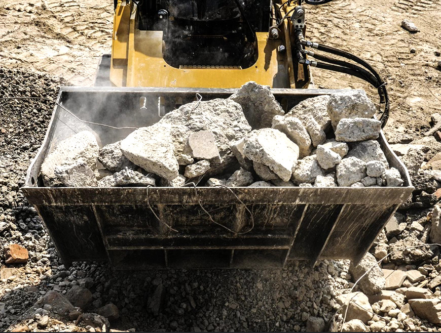Simex CB1200 Crusher bucket for Skid loader (Highflow!) - Cupă incărcător pentru Cupă: Foto 2 Simex CB1200 Crusher bucket for Skid loader (Highflow!) - Cupă incărcător pentru Cupă: Foto 2