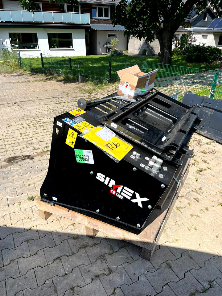 Simex CB1200 Crusher bucket for Skid loader (Highflow!) - Cupă incărcător pentru Cupă: Foto 4 Simex CB1200 Crusher bucket for Skid loader (Highflow!) - Cupă incărcător pentru Cupă: Foto 4