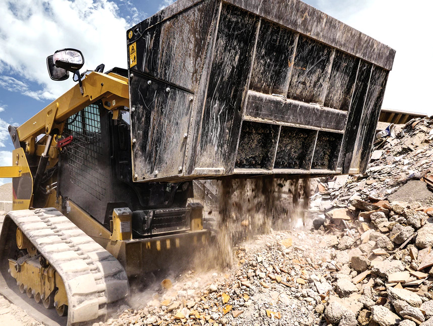 Simex CB1200 Crusher bucket for Skid loader (Highflow!) - Cupă incărcător pentru Cupă: Foto 3 Simex CB1200 Crusher bucket for Skid loader (Highflow!) - Cupă incărcător pentru Cupă: Foto 3