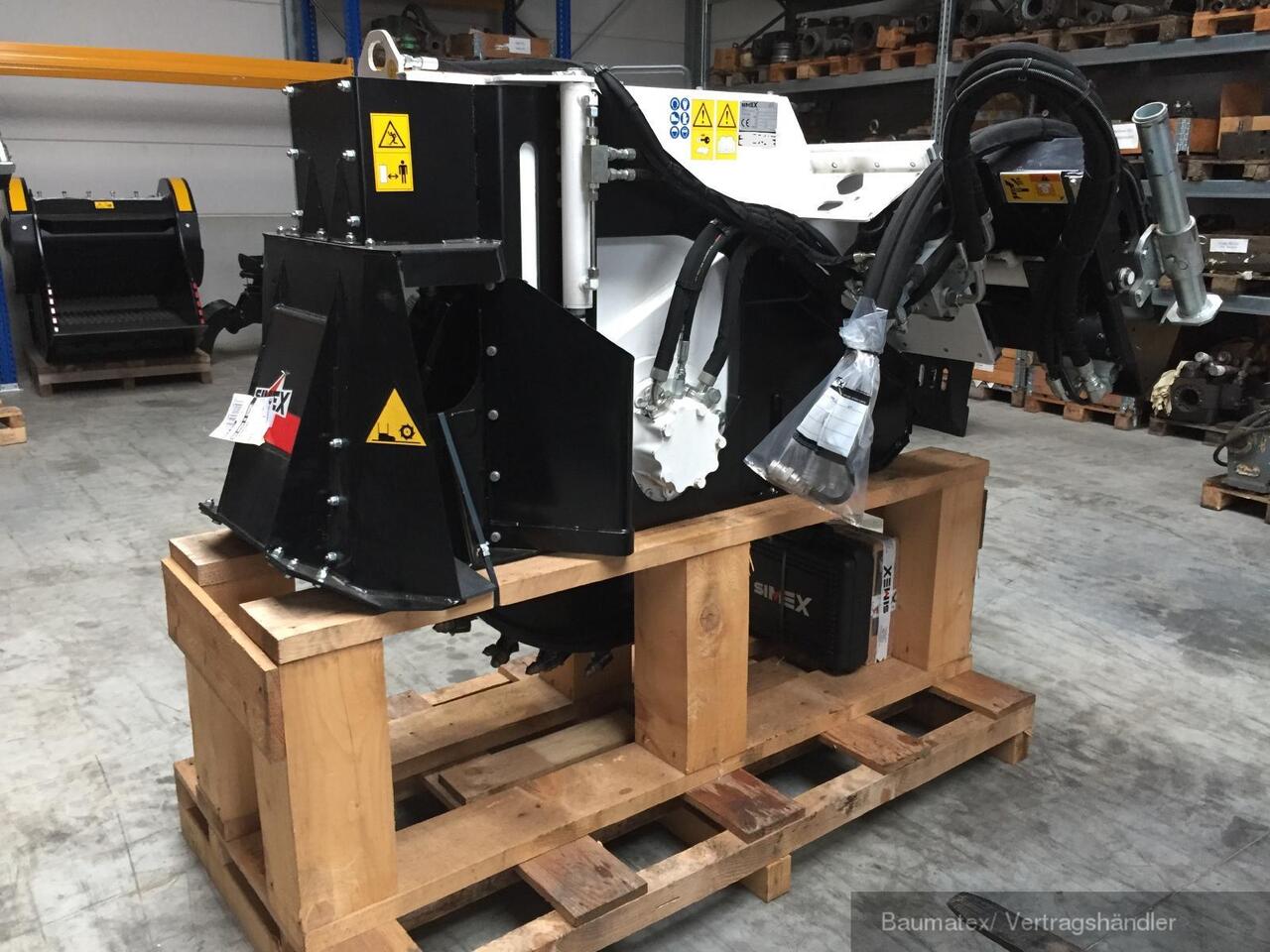 Simex RWA 500 f. Kompaktlader, SOFORT VERFÜGBAR!! - Săpător de şanţuri: Foto 1 Simex RWA 500 f. Kompaktlader, SOFORT VERFÜGBAR!! - Săpător de şanţuri: Foto 1