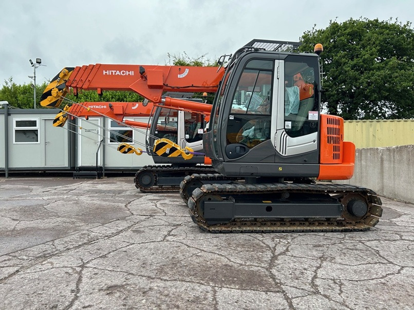 HITACHI 5 Ton Telescopic Crawler Crane - 16 Meter Boom - Top Condition - Macara pe senile: Foto 2 HITACHI 5 Ton Telescopic Crawler Crane - 16 Meter Boom - Top Condition - Macara pe senile: Foto 2