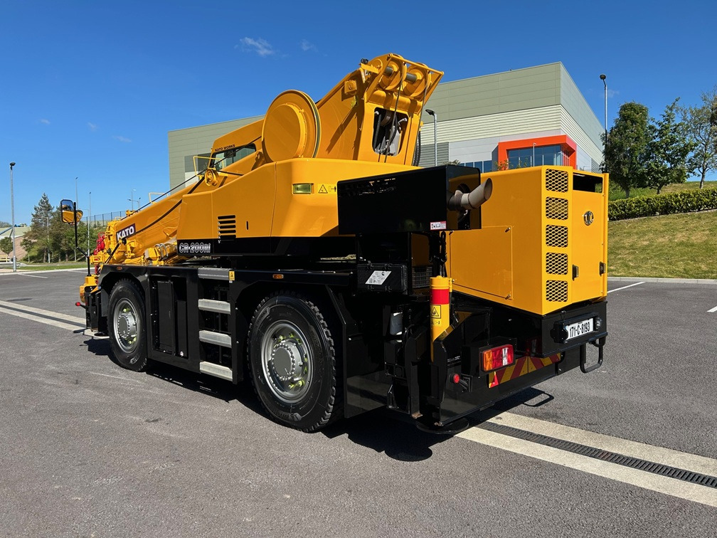 KATO CR-200Ri - 20 Ton City Crane - Like New Consition - Automacara: Foto 5 KATO CR-200Ri - 20 Ton City Crane - Like New Consition - Automacara: Foto 5
