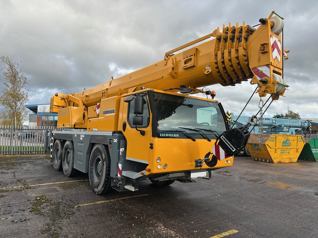LIEBHERR LTM1060-3.1 - In Brand New Condition, Only 997 Hours - Macara tot teren: Foto 4 LIEBHERR LTM1060-3.1 - In Brand New Condition, Only 997 Hours - Macara tot teren: Foto 4