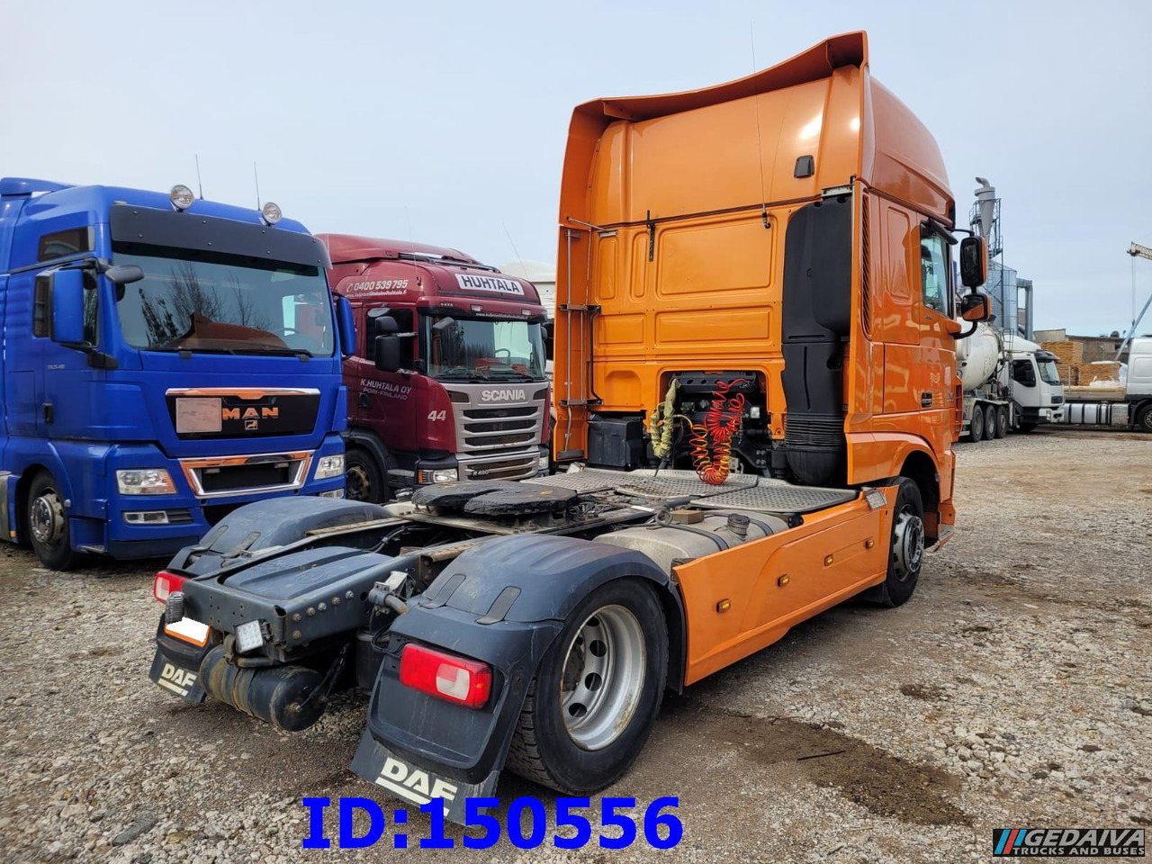 DAF XF 106 460 Euro6 Retarder - Cap tractor: Foto 5 DAF XF 106 460 Euro6 Retarder - Cap tractor: Foto 5