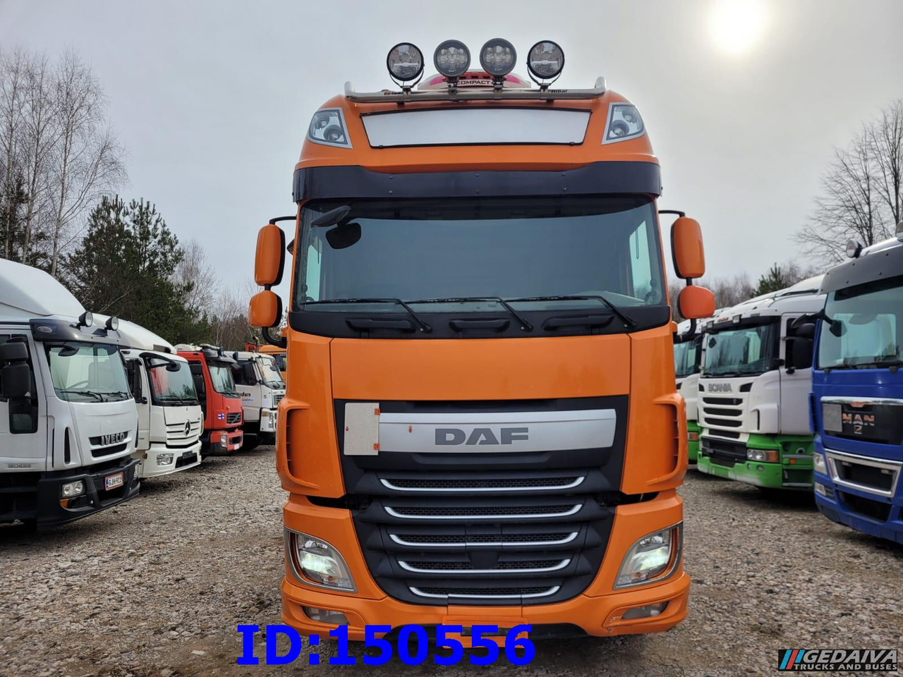 DAF XF 106 460 Euro6 Retarder - Cap tractor: Foto 2 DAF XF 106 460 Euro6 Retarder - Cap tractor: Foto 2