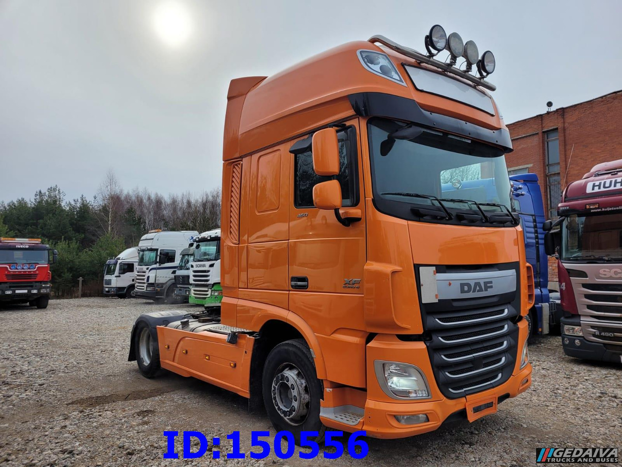 DAF XF 106 460 Euro6 Retarder - Cap tractor: Foto 4 DAF XF 106 460 Euro6 Retarder - Cap tractor: Foto 4