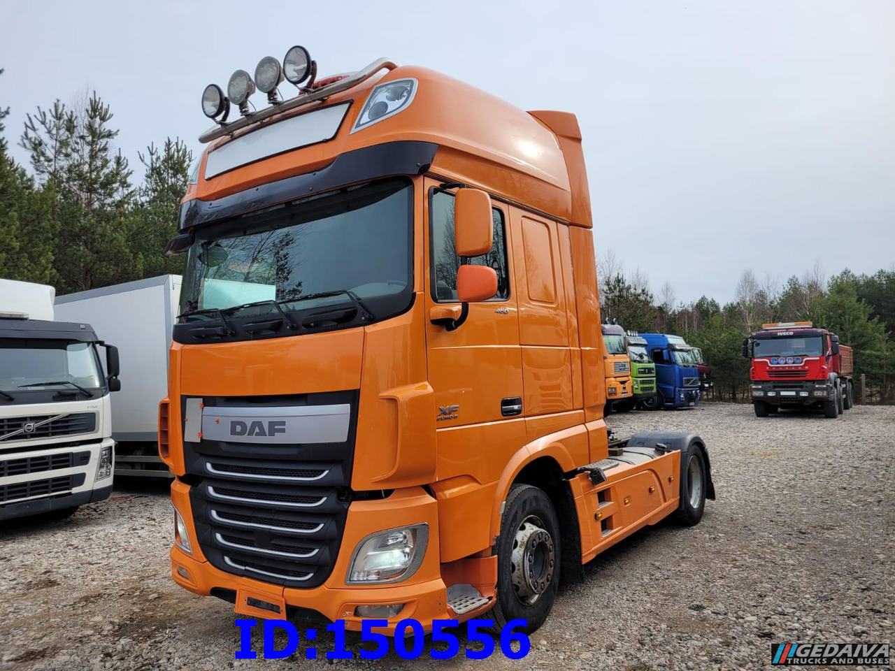 DAF XF 106 460 Euro6 Retarder - Cap tractor: Foto 1 DAF XF 106 460 Euro6 Retarder - Cap tractor: Foto 1