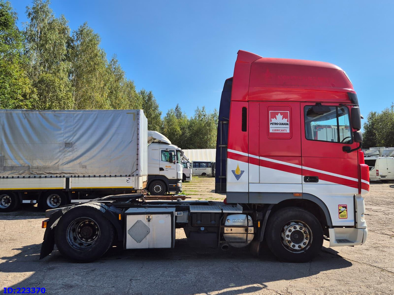 DAF XF105 460 Retarder - Cap tractor: Foto 5 DAF XF105 460 Retarder - Cap tractor: Foto 5