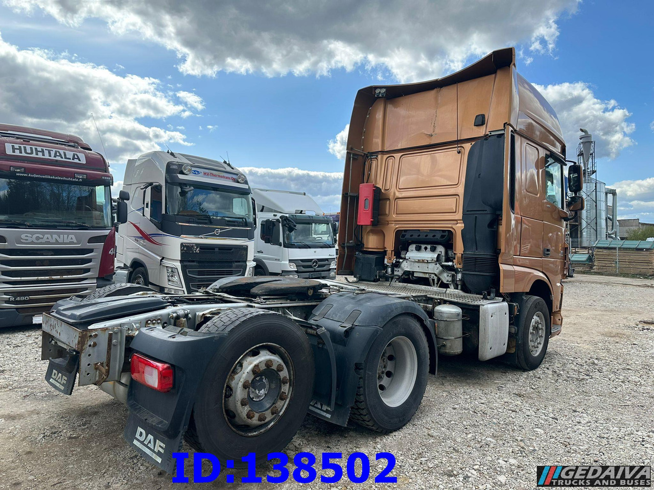 DAF XF106 460 6X2 Retarder - Cap tractor: Foto 5 DAF XF106 460 6X2 Retarder - Cap tractor: Foto 5