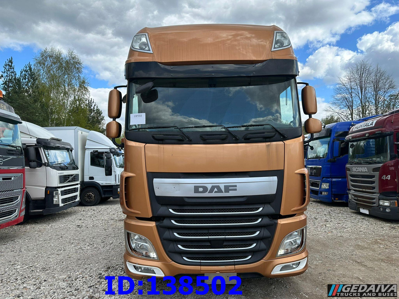 DAF XF106 460 6X2 Retarder - Cap tractor: Foto 2 DAF XF106 460 6X2 Retarder - Cap tractor: Foto 2