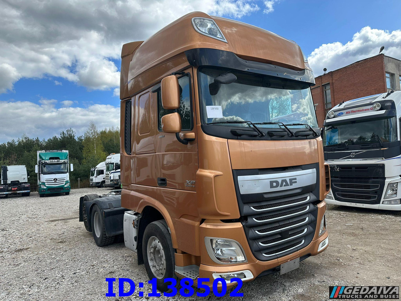 DAF XF106 460 6X2 Retarder - Cap tractor: Foto 4 DAF XF106 460 6X2 Retarder - Cap tractor: Foto 4