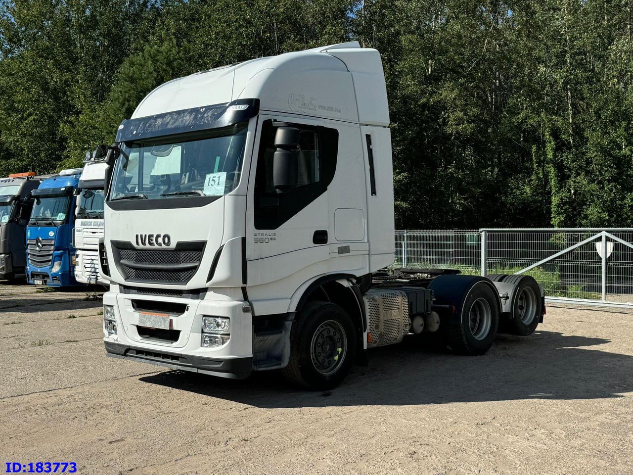 IVECO Stralis 560 6X2  Euro6 - Cap tractor: Foto 1 IVECO Stralis 560 6X2  Euro6 - Cap tractor: Foto 1