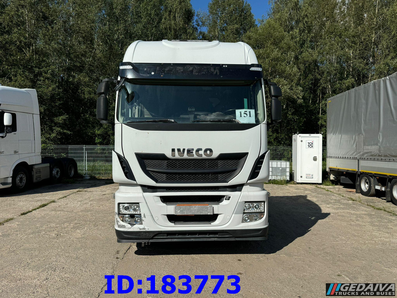 IVECO Stralis 560 6X2 Euro6 - Cap tractor: Foto 2 IVECO Stralis 560 6X2 Euro6 - Cap tractor: Foto 2