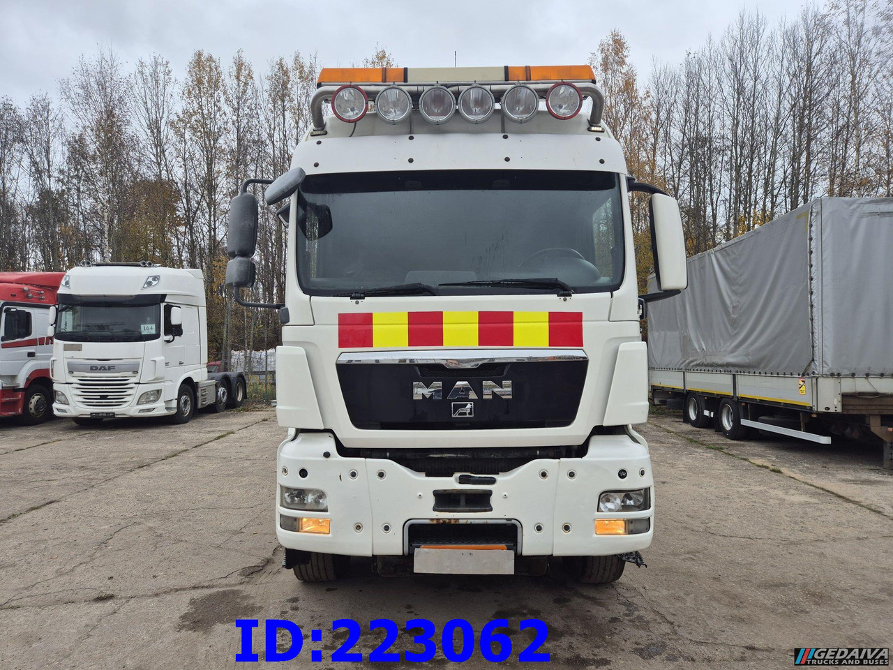 MAN TGS 26.540 - 6X6 - Euro5 - manual - Cap tractor: Foto 2 MAN TGS 26.540 - 6X6 - Euro5 - manual - Cap tractor: Foto 2